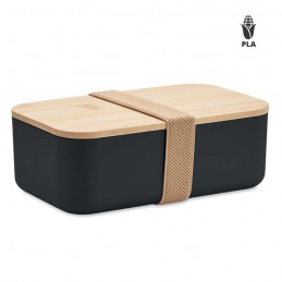 BEIBABOX, Cutie de pranz 1000ml PLA, MO2311-03 - Negru