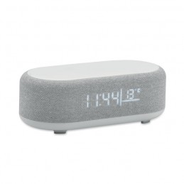 TUONO, Boxa cu incarcare wireless 15W, MO2378-06 - Alb