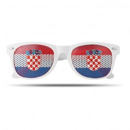 FLAG FUN, Ochelari de soare fotbal, MO9275-36 - Albastru