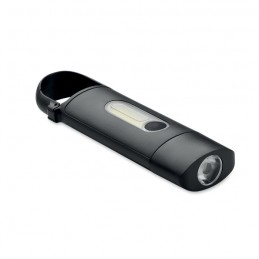 BLUZ, Lanterna COB de buzunar, MO2280-03 - Negru