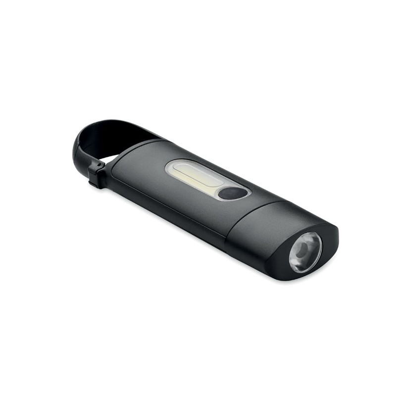 BLUZ, Lanterna COB de buzunar, MO2280-03 - Negru BLUZ, Lanterna COB de buzunar, MO2280-03 - Negru
