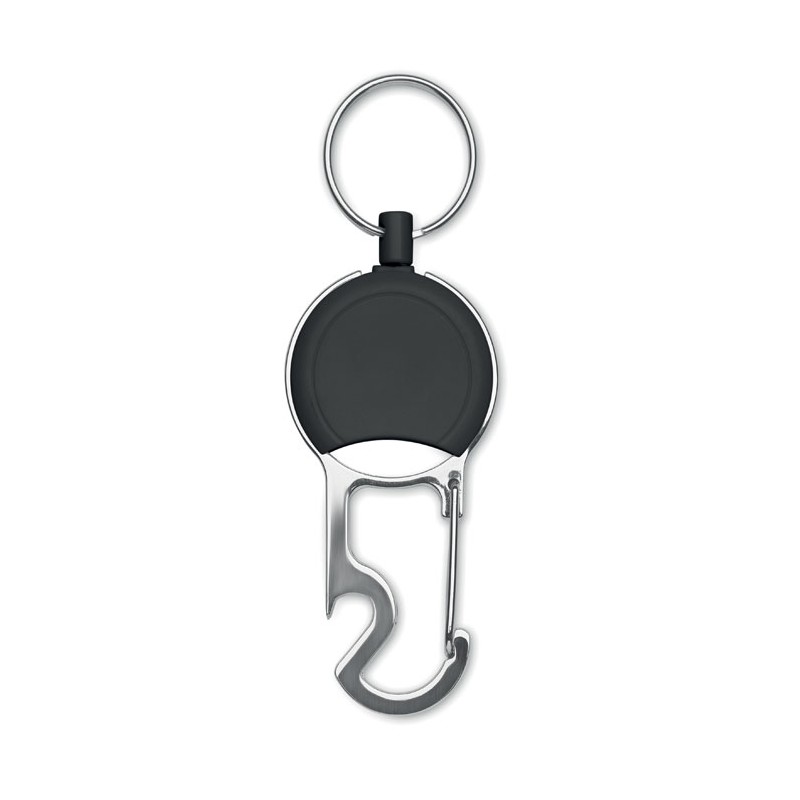 PULRIC, Suport retractabil ecuson, MO2319-03 - Negru PULRIC, Suport retractabil ecuson, MO2319-03 - Negru