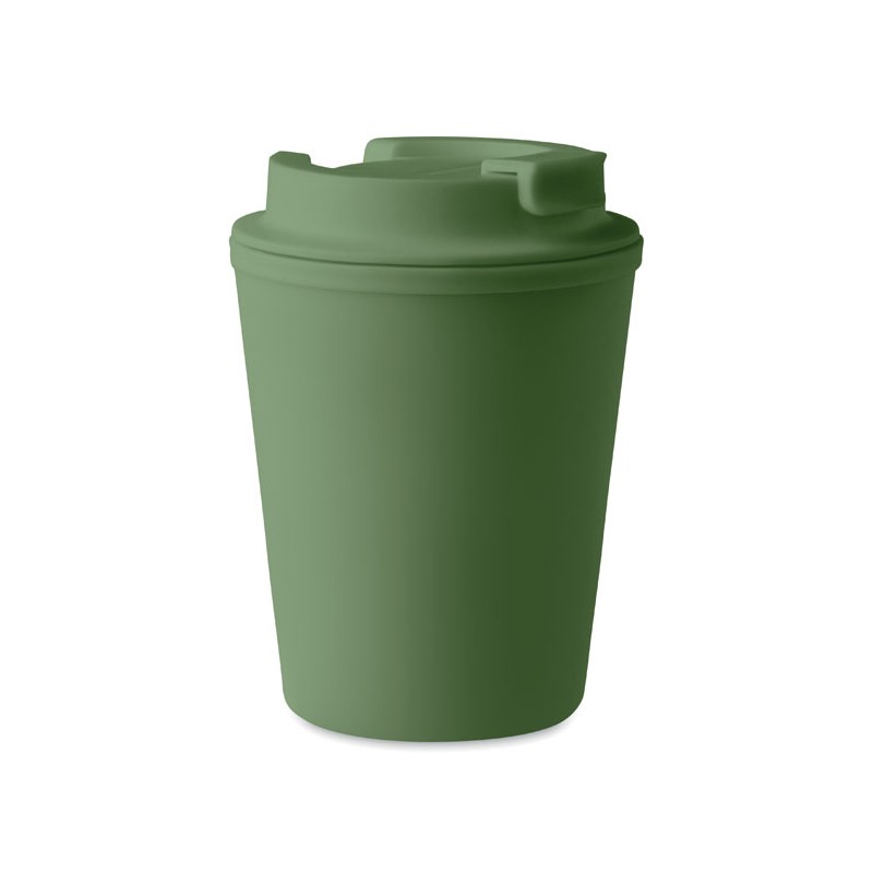 TRIDUS, Cana din PP reciclat 300 ml, MO6866-60 - Verde TRIDUS, Cana din PP reciclat 300 ml, MO6866-60 - Verde