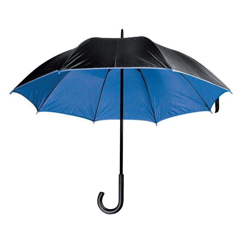 Umbrelă lux cu tijă metalică - 4519704, Blue