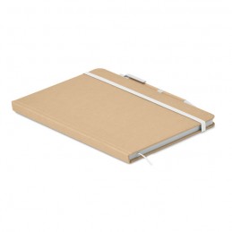 CARATIL, Caiet A5 din carton reciclat, MO2396-06 - Alb