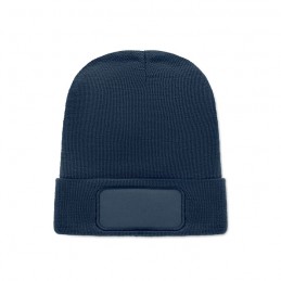 CAPNIT, Caciula unisex poliester RPET, MO2359-85 - Albastru