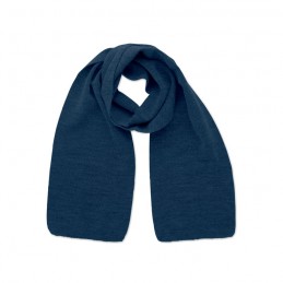 RAFY, Esarfa din poliester RPET, MO2338-04 - Albastru