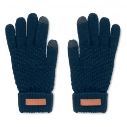 TAKAI, Manusi tactile din Rpet, MO6667-85 - Albastru