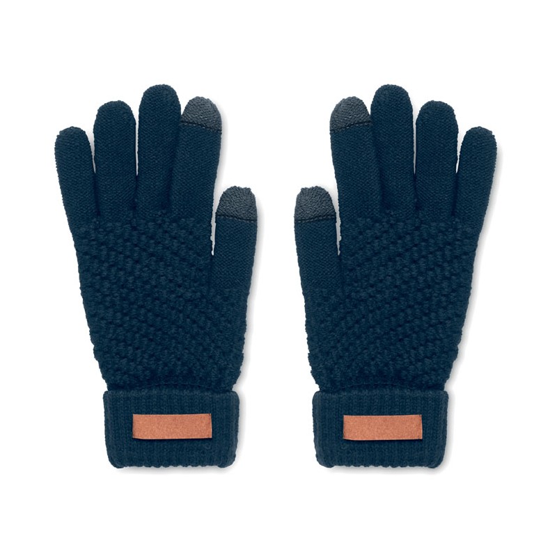TAKAI, Manusi tactile din Rpet, MO6667-85 - Albastru TAKAI, Manusi tactile din Rpet, MO6667-85 - Albastru