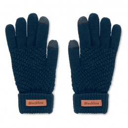 TAKAI, Manusi tactile din Rpet, MO6667-85 - Albastru