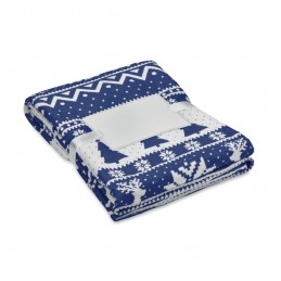 TOSTI, Patura fleece RPET 190 gr/mÂ², CX1548-04 - Albastru