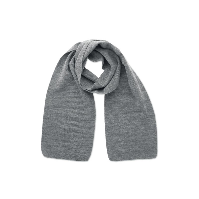 RAFY, Esarfa din poliester RPET, MO2338-34 - Gri RAFY, Esarfa din poliester RPET, MO2338-34 - Gri