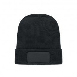 CAPNIT, Caciula unisex poliester RPET, MO2359-03 - Negru