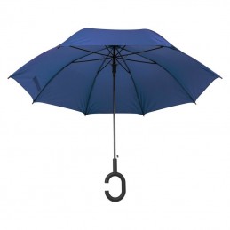 Umbrelă cu mâner ”C” - 4139104, Blue