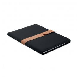 FAUX, Mapa A4 RPET, MO2361-03 - Negru