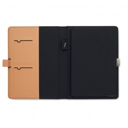 FEUX, Mapa A5 RPET, MO2360-03 - Negru
