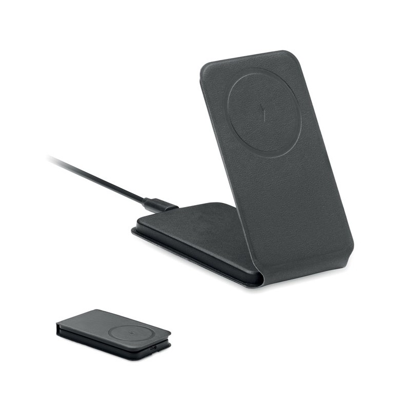 FAWTT, Incarcator magnetic 15W, MO2389-03 - Negru FAWTT, Incarcator magnetic 15W, MO2389-03 - Negru