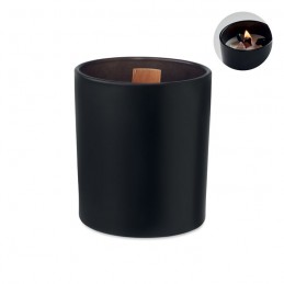 KIVAS, Lumanare ceara vegetala 200 gr, MO2370-03 - Negru