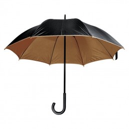 Umbrelă lux cu tijă metalică - 4519701, Brown