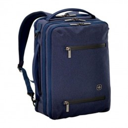 City Rock 16” laptop backpack, WR602811 - Albastru