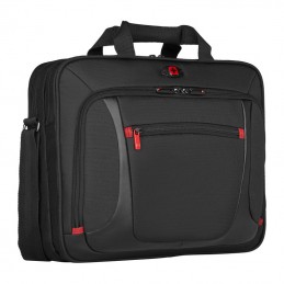 GEANTA Sensor15" MacbookPro Briefcase, WR600643 - Negru