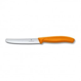 Tomato and sausage knife, VX6783610 - Portocaliu
