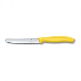 Tomato and sausage knife, VX6783608 - Galben