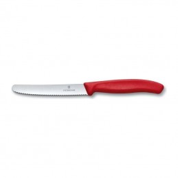 Tomato and sausage knife, VX6783105 - Rosu