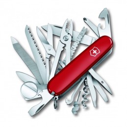 Pocket Knife Victorinox SWISSCHAMP Red, VX1679505 - Rosu