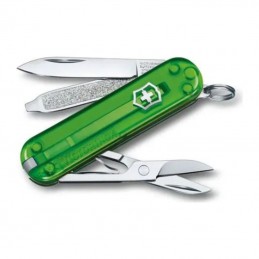 Pocket knife Victorinox Classic SD 58 mm, VX0622329T - LIght Green
