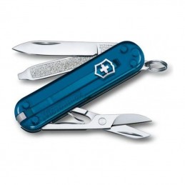 Pocket knife Victorinox Classic SD 58 mm, VX0622314T - Turquoise
