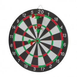 Tablă de darts cu săgeți, 54222MC - Vegyes