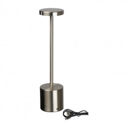 Lampă de masă, 9392907 - Gri