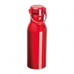 Sticlă din aluminiu reciclat 750ml, 8436905 - Rosu