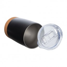 Pahar din oțel inoxidabil 350ml, 8424803 - Negru