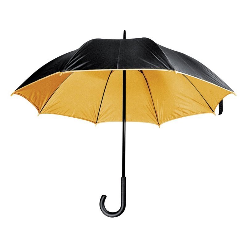 Umbrelă lux cu tijă metalică - 4519798, Gold