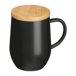 Cană din oțel inoxidabil 300 ml, 8392803 - Negru