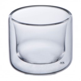 Pahar espresso cu perete dublu 50ml, 8384866 - Transparent