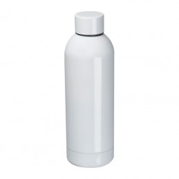 Sticlă de băut sublimabilă 500ml, 8382406 - Alb