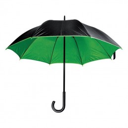 Umbrelă lux cu tijă metalică - 4519709, Green