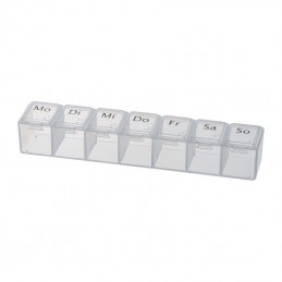 Dozator pentru pastile, 7389666 - Transparent