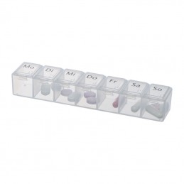 Dozator pentru pastile, 7389666 - Transparent