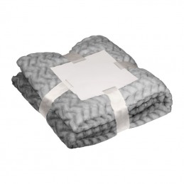 Pătură mare confortabilă, 6436107 - Gri