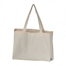 Sacosă de bumbac Fairtrade, 6398913 - Beige