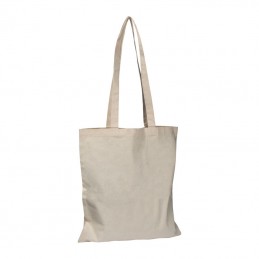 Sacoșă cu mâner lung, 180g/m2, 6388013 - Beige