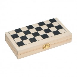 Joc Backgammon - Șah - Dame, 5432413 - Beige