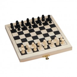 Joc Backgammon - Șah - Dame, 5432413 - Beige