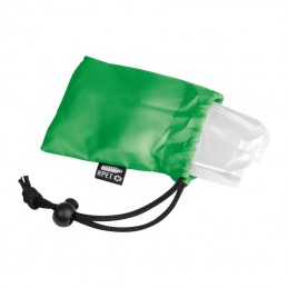 Poncho de ploaie RPET, 4378809 - Verde