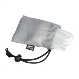 Poncho de ploaie RPET, 4378807 - Gri