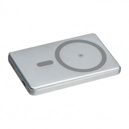 Magsafe, baterie externă din aluminiu reciclat, 5., 3395807 - Gri